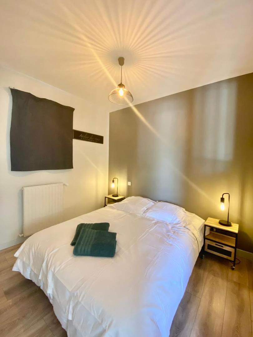 Le Cocon : Calme Et Moderne A 15 Min Futuroscope Apartment Cisse Екстериор снимка