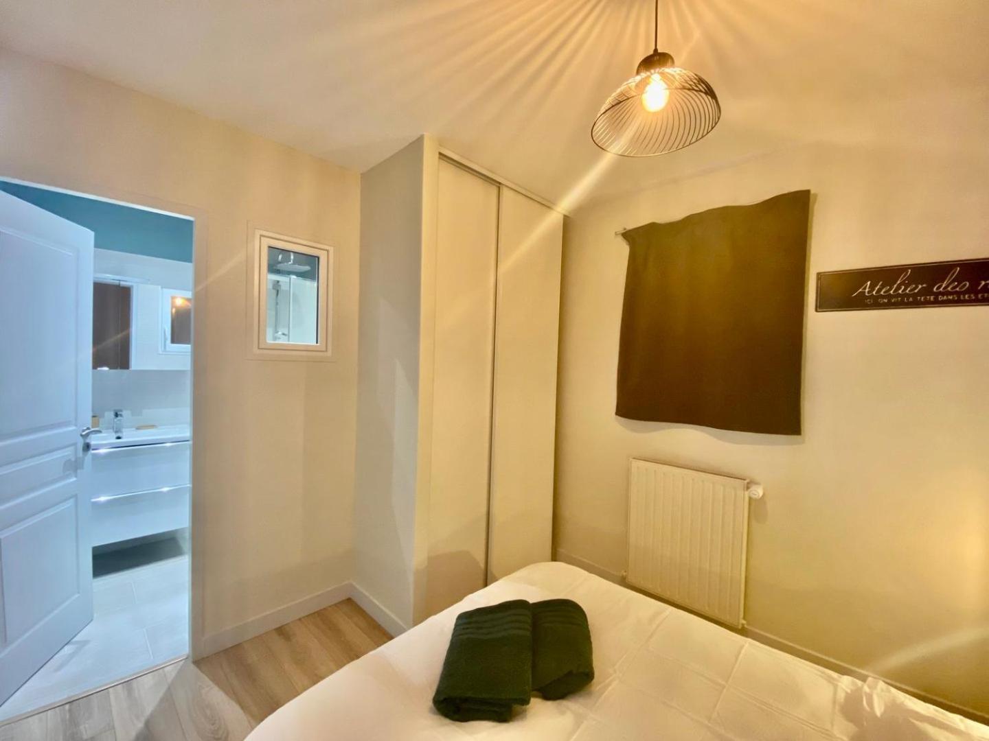 Le Cocon : Calme Et Moderne A 15 Min Futuroscope Apartment Cisse Екстериор снимка